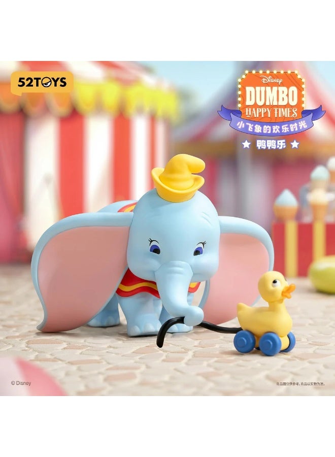 52TOYS صندوق مفاجآت: لعبة ديزني الأوقات السعيدة لدامبو، قطعة واحدة عشوائية، مجسم فيل طائر لطيف - Image 3